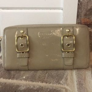 Coach Zip Wallet